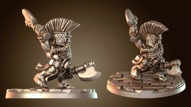 3D модель Fireyers Berzerkers noble (STL)