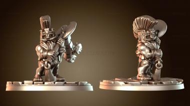 3D модель Fireyers Berzerkers Savage (STL)