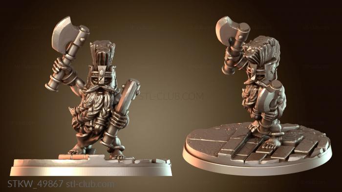Military Fireyers Berzerkers s