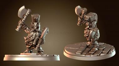 3D модель Fireyers Berzerkers s (STL)