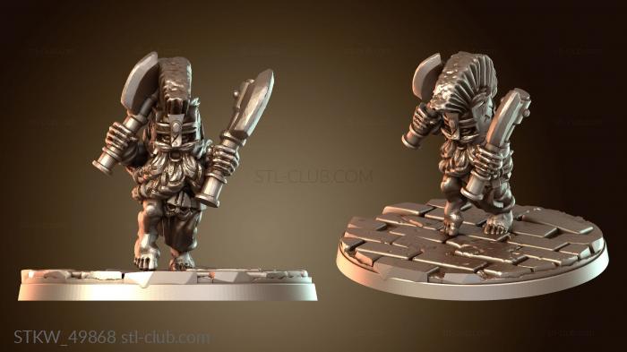 Military Fireyers Berzerkers неостановимы