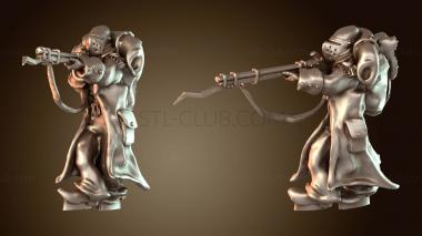 3D модель Firetatty Alert A (STL)