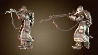 3D модель Firetatty Bold B (STL)