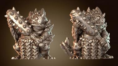 3D модель Фис с Канабо (STL)