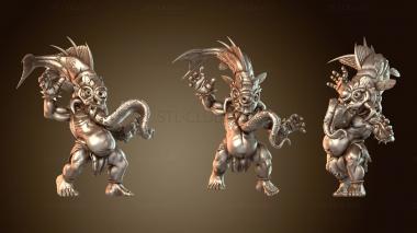 3D модель Подражатель тролля Фишера (STL)