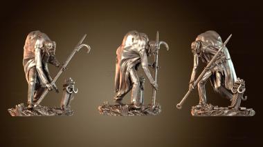 3D модель Рыбаки (STL)