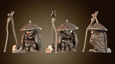 3D модель Рыбаки молчат Q (STL)