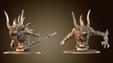 3D модель РЫБОЛЮДЬ жуткий (STL)