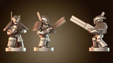 3D модель Рыбный (STL)