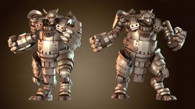 3D модель Кулаки (STL)