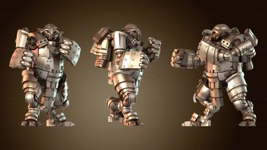 3D модель Кулаки безжалостны (STL)