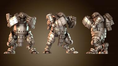 3D модель Кулаки яростные (STL)