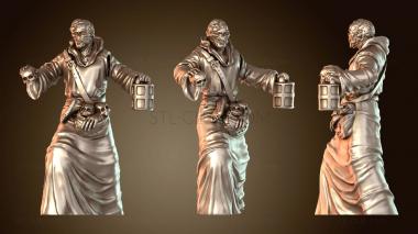 3D модель Пять закаленных (STL)
