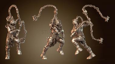 3D модель Флагелланты (STL)