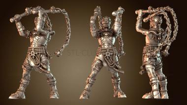 3D модель Яростные флагелланты (STL)