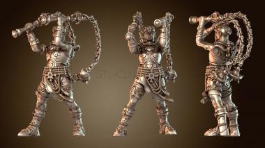 3D модель Флагелланты со шрамами (STL)