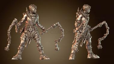 3D модель Набожные флагелланты (STL)