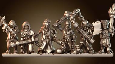 3D модель Флагелланты Аколит (STL)