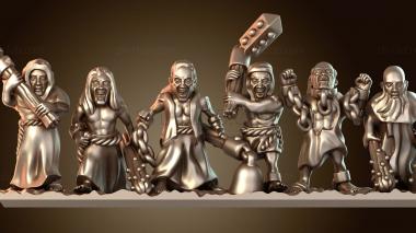 3D модель Флагелланты Фанатик Ф (STL)