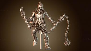 3D модель Флагелланты grim g (STL)