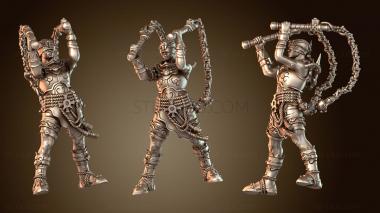 3D модель Флагелланты тихие q (STL)