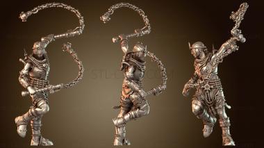 3D модель Флагелланты молодые y (STL)