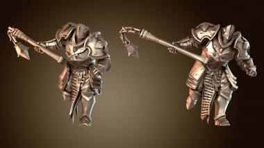 3D модель Беги быстро, цеп (STL)
