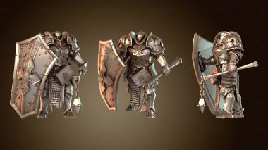 3D модель Цеп стоит готовый (STL)