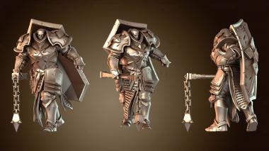 3D модель Цеп Ходьба осторожная (STL)