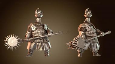 3D модель Защитник пламени (STL)