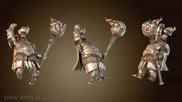 Military Flame Defender grim g