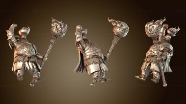 3D модель Flame Defender grim g (STL)