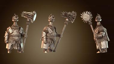 3D модель Flame Defender valiant v (STL)