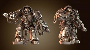 3D модель Пламя Сержант Агрессор SGT (STL)