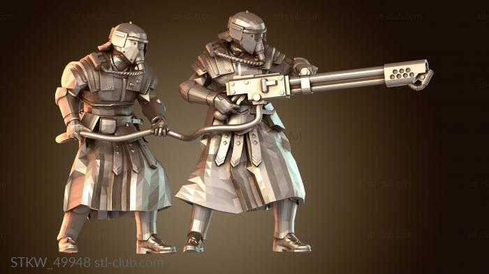 Military Flame Teams Flamer