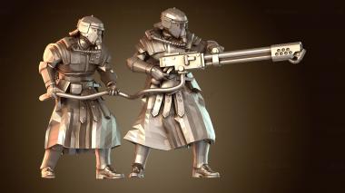 3D модель Flame Teams Flamer (STL)
