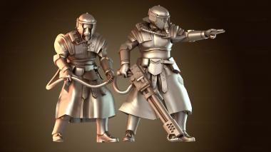 3D модель Flame Teams Flame — агрессивный флеймер (STL)
