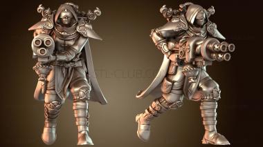 3D модель Огнемет (STL)