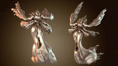 3D модель Огнемет сменить щелок XFLAMER (STL)