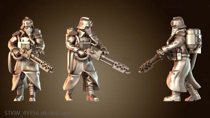Military Flamer Ko Flamerunit