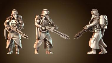 3D модель Flamer Ko Flamerunit (STL)