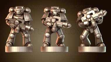 3D модель Огнемет (STL)