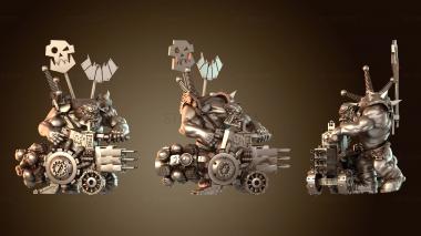 3D модель Флэш-баннер Gitz (STL)
