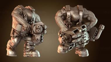 3D модель Flash Gitz Bling Greenies Snazzy (STL)
