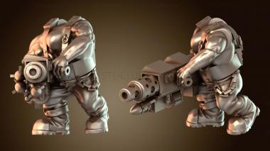 3D модель Flash Gitz Bling Greenies Snazzy violent f (STL)