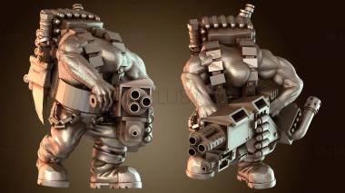 3D модель Flash Gitz Bling Greenies Snazzy glowing g (STL)