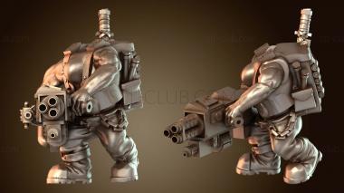 3D модель Flash Gitz Bling Greenies Snazzy quirky q (STL)