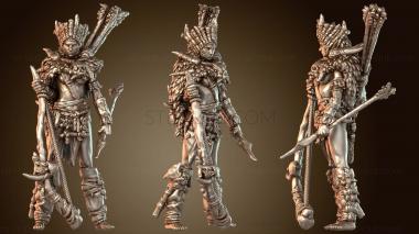 3D модель Неумолимый охотник за плотью (STL)