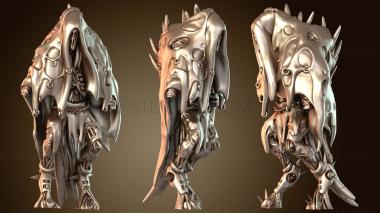 3D модель Плоть Волшебники Волшебник x (STL)