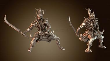 3D модель Всадник Стражей Плоти (STL)